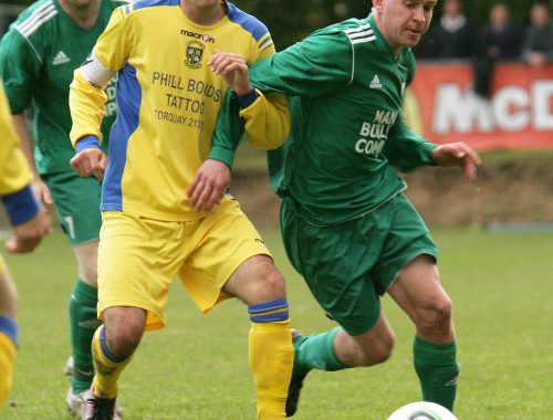 Carl Roles Royston Carrington Buckland Athletic Watcombe Wanderers Sport South Devon SDFL