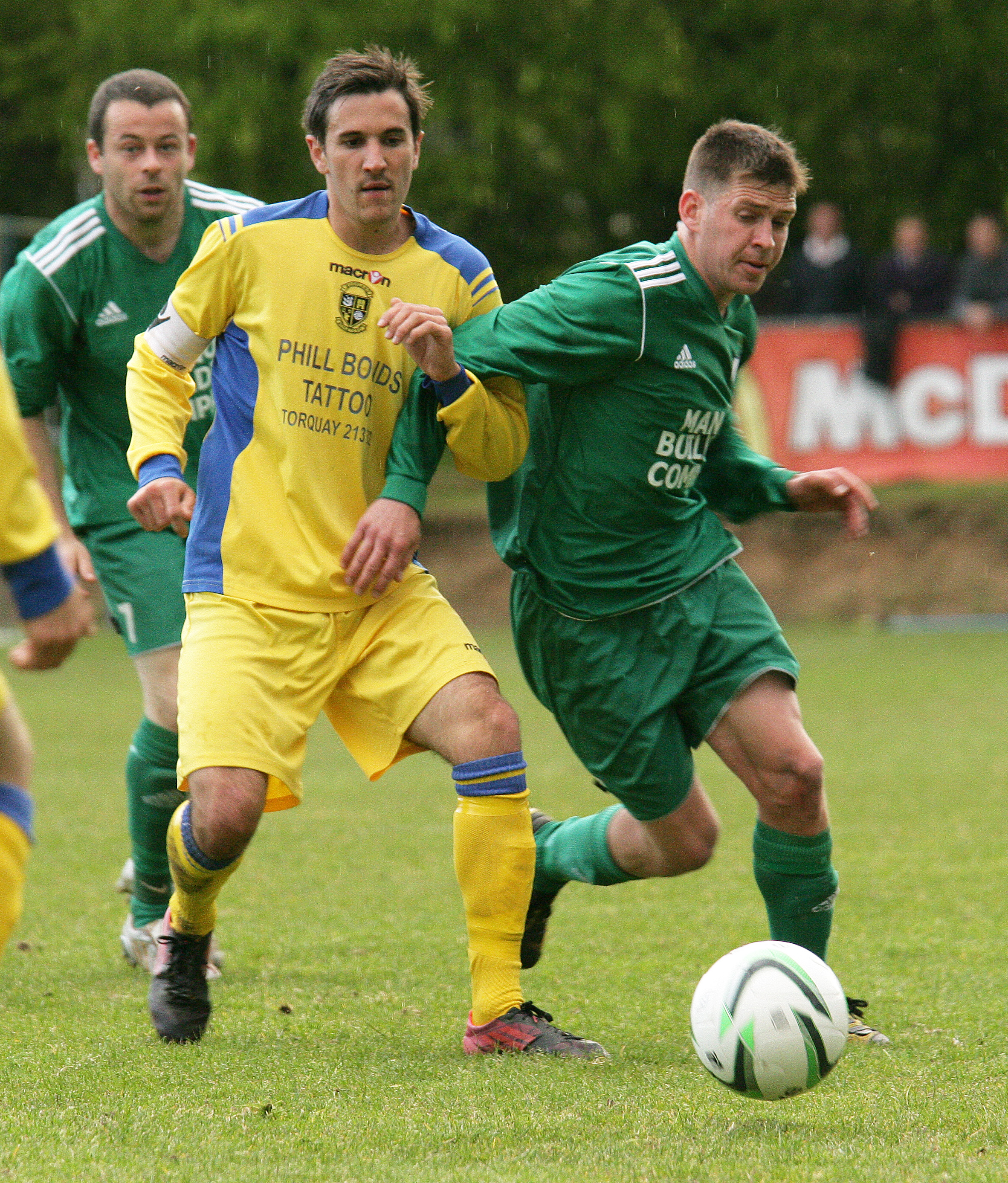 Carl Roles Royston Carrington Buckland Athletic Watcombe Wanderers Sport South Devon SDFL