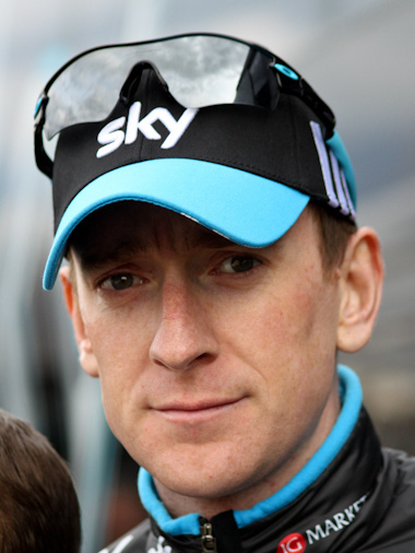 Sir Bradley Wiggins Sky cycling sport South Devon