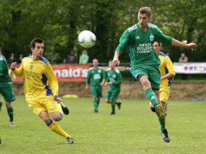 Sean Finch Chris Mitchell Watcombe Wanderers Buckland Athletic Herald Cup Sport South Devon