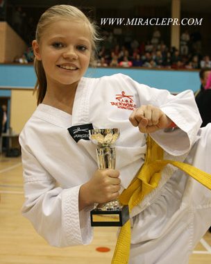 Skye Kelly Tae Kwon Do Torbay TAGB Southern Championships Sport South Devon