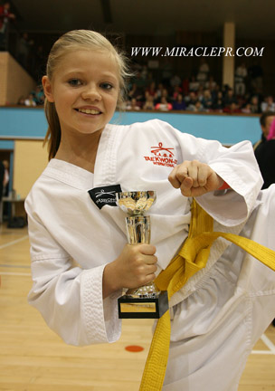 Skye Kelly Tae Kwon Do Torbay TAGB Southern Championships Sport South Devon