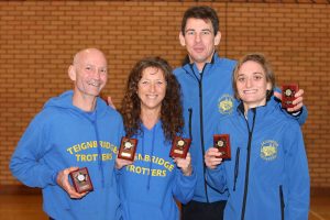 Sport South Devon Dawlish Coasters Oh My Obelisk! Teignbridge Trotters Lance Mason Jacki Woon Daryl Tarquin Milford, Helen Anthony