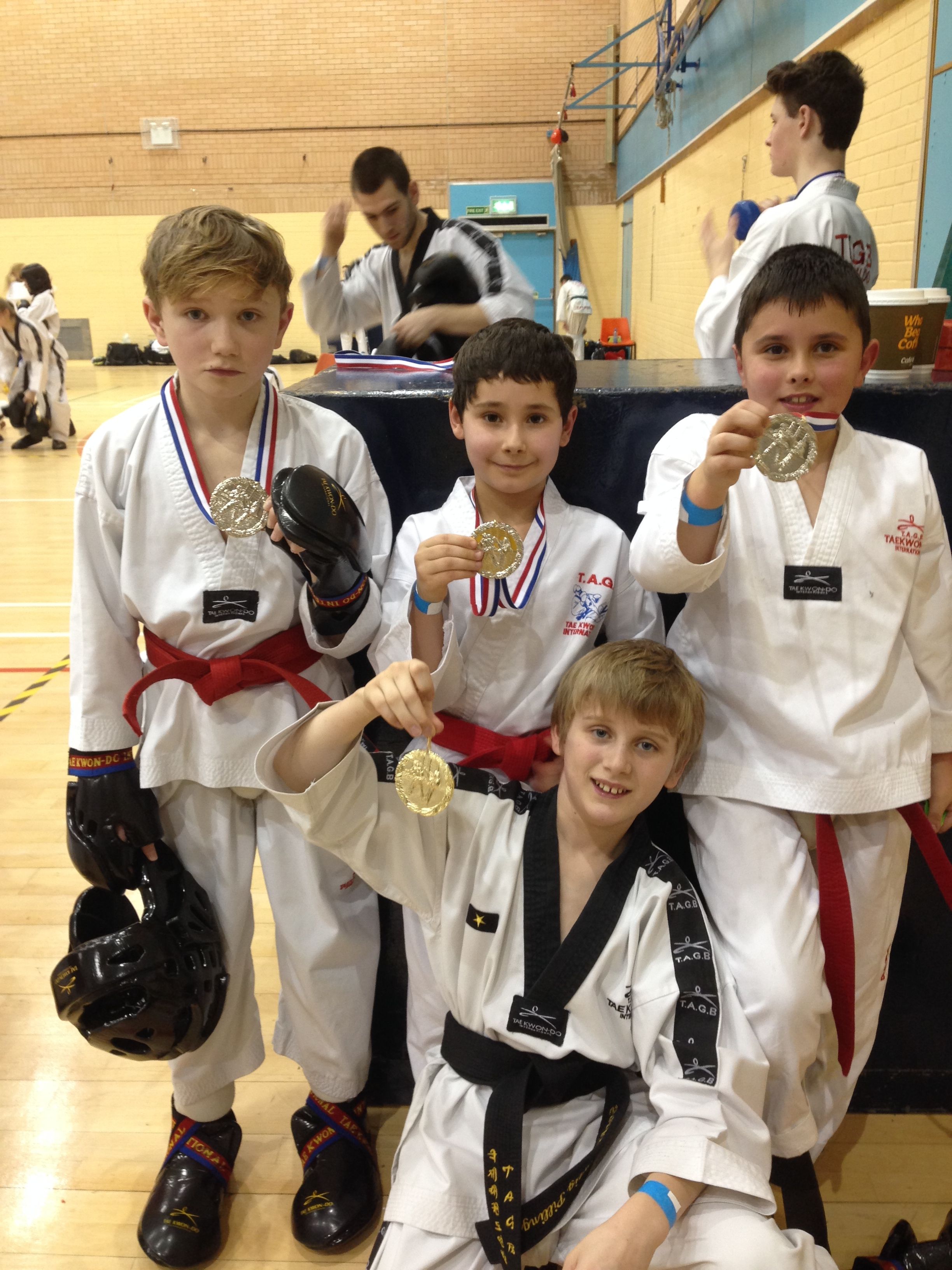 Oliver Chiplin Nathan Wills Alex Tabbron Sacha Einzig-Pilling TAGB South West Championships Sport South Devon