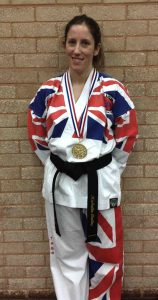 Michelle Bailey MartialArts4Fun TAGB Southern Championships Sport South Devon