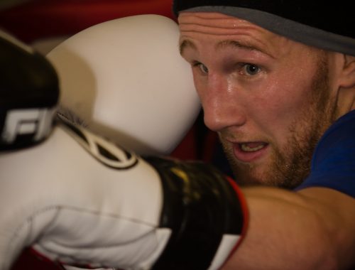 Jamie Speight Sport South Devon Boxing