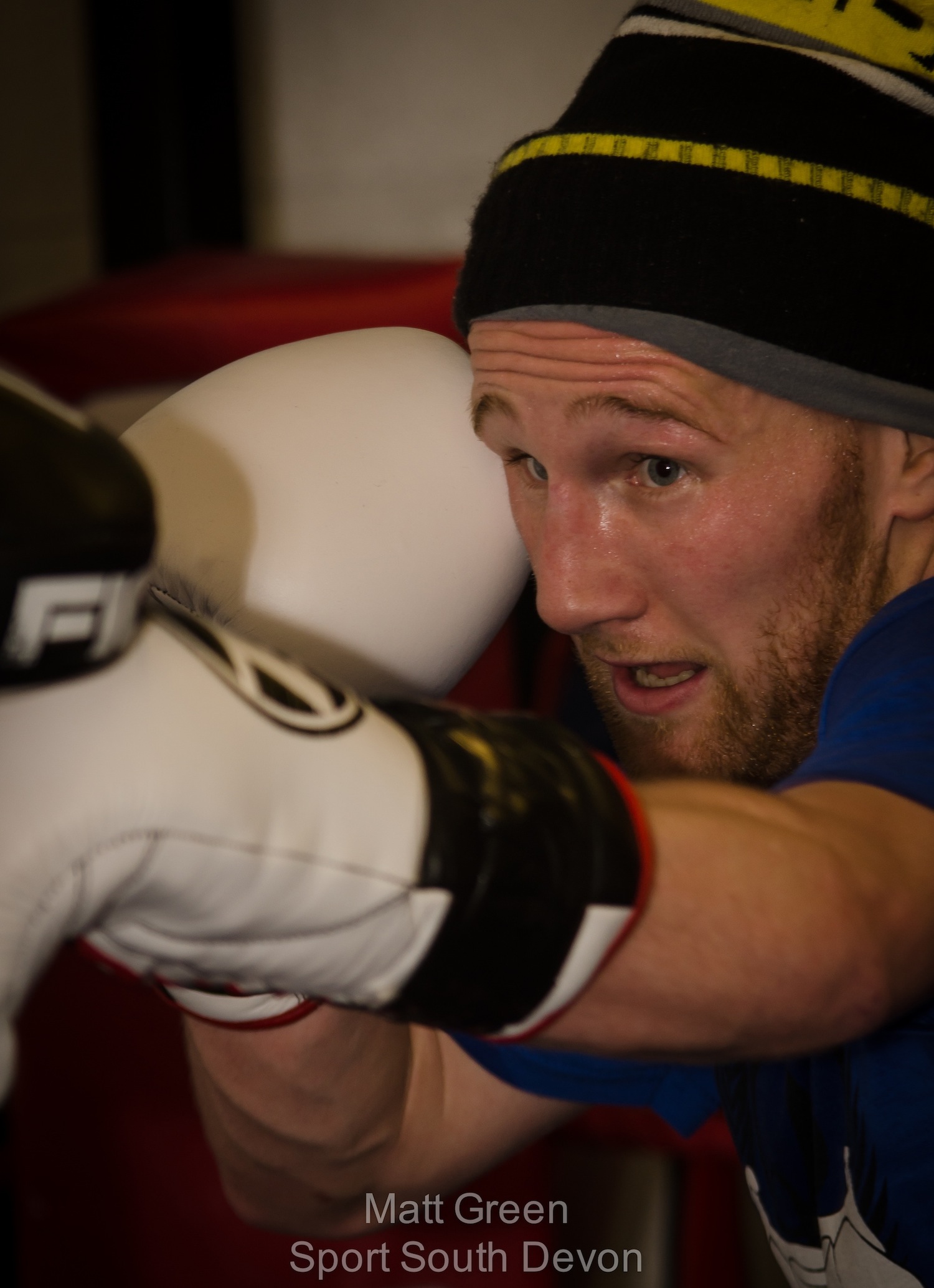 Jamie Speight Sport South Devon Boxing