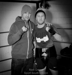 Jamie Speight Sport South Devon Boxing