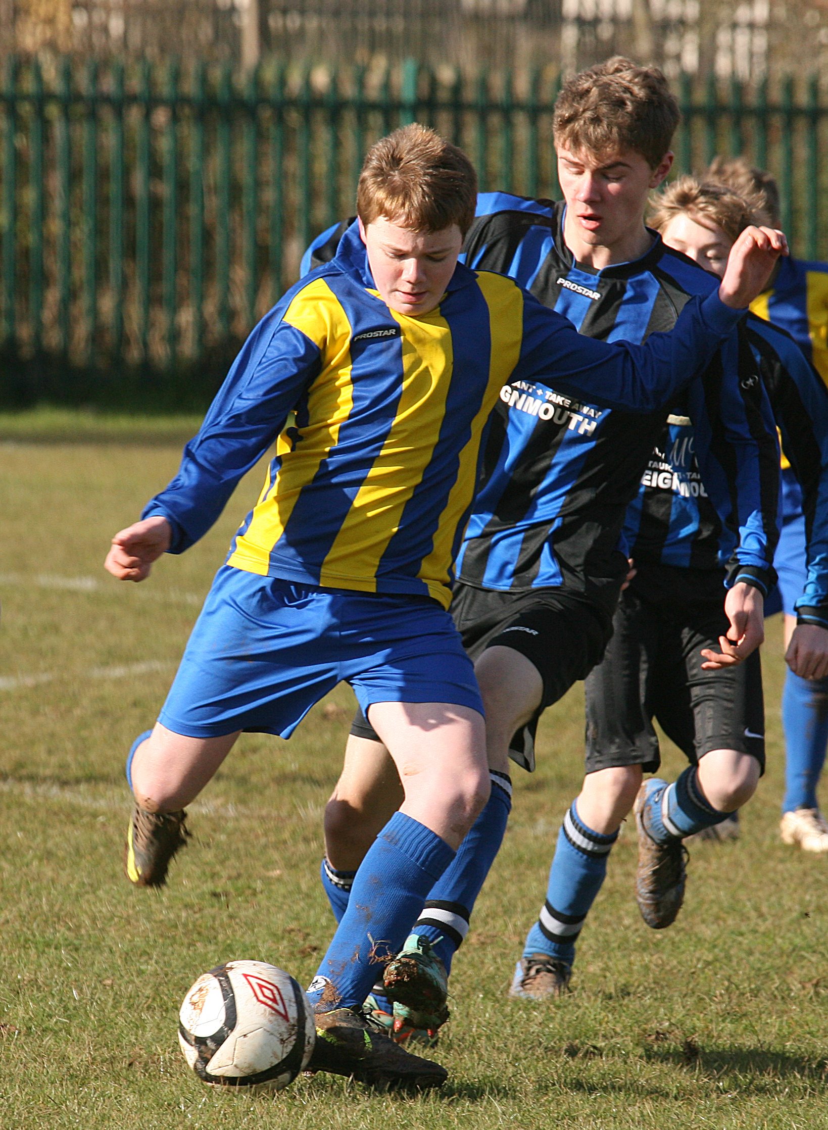 Kingskerswell Colts Broadmeadow STFC Pioneer Youth League Sport South Devon