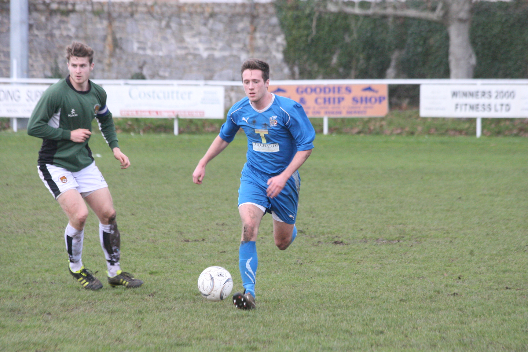 Joe Andrews Newton Abbot Spurs Sport South Devon