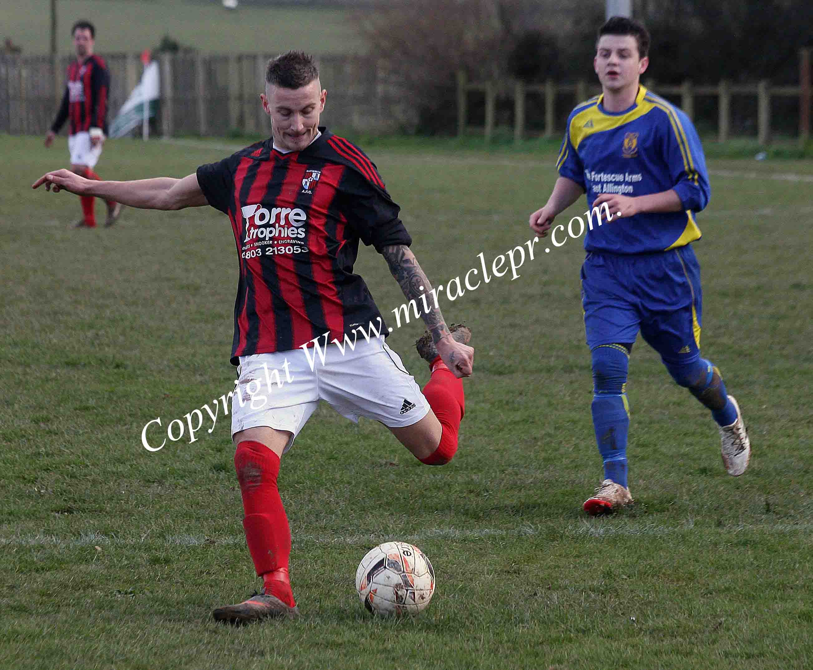 Karl Baker Dartmouth AFC South Devon Football League Sport South Devon