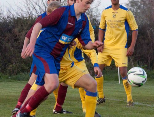 Stoke Gabriel Reserves Buckland Athletic Reserves Herald Cup semi-final 2014