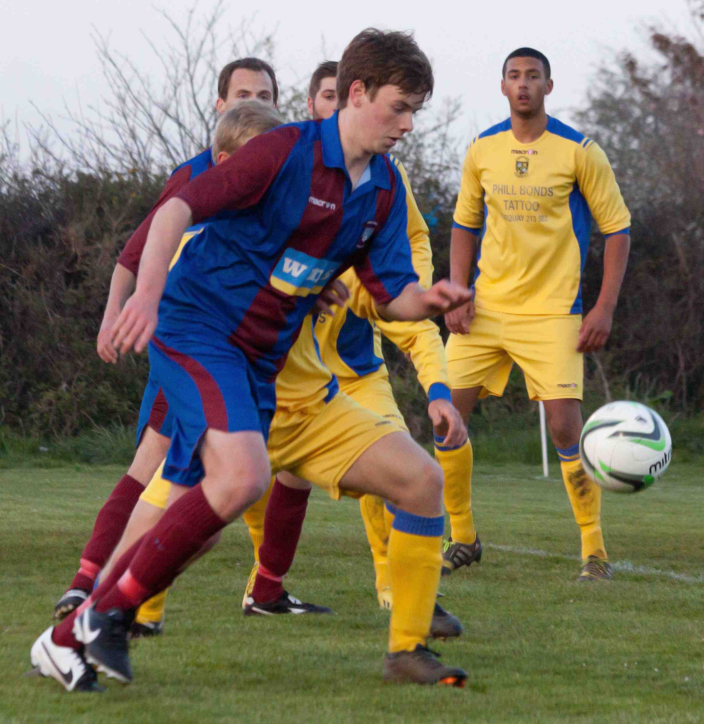 Stoke Gabriel Reserves Buckland Athletic Reserves Herald Cup semi-final 2014