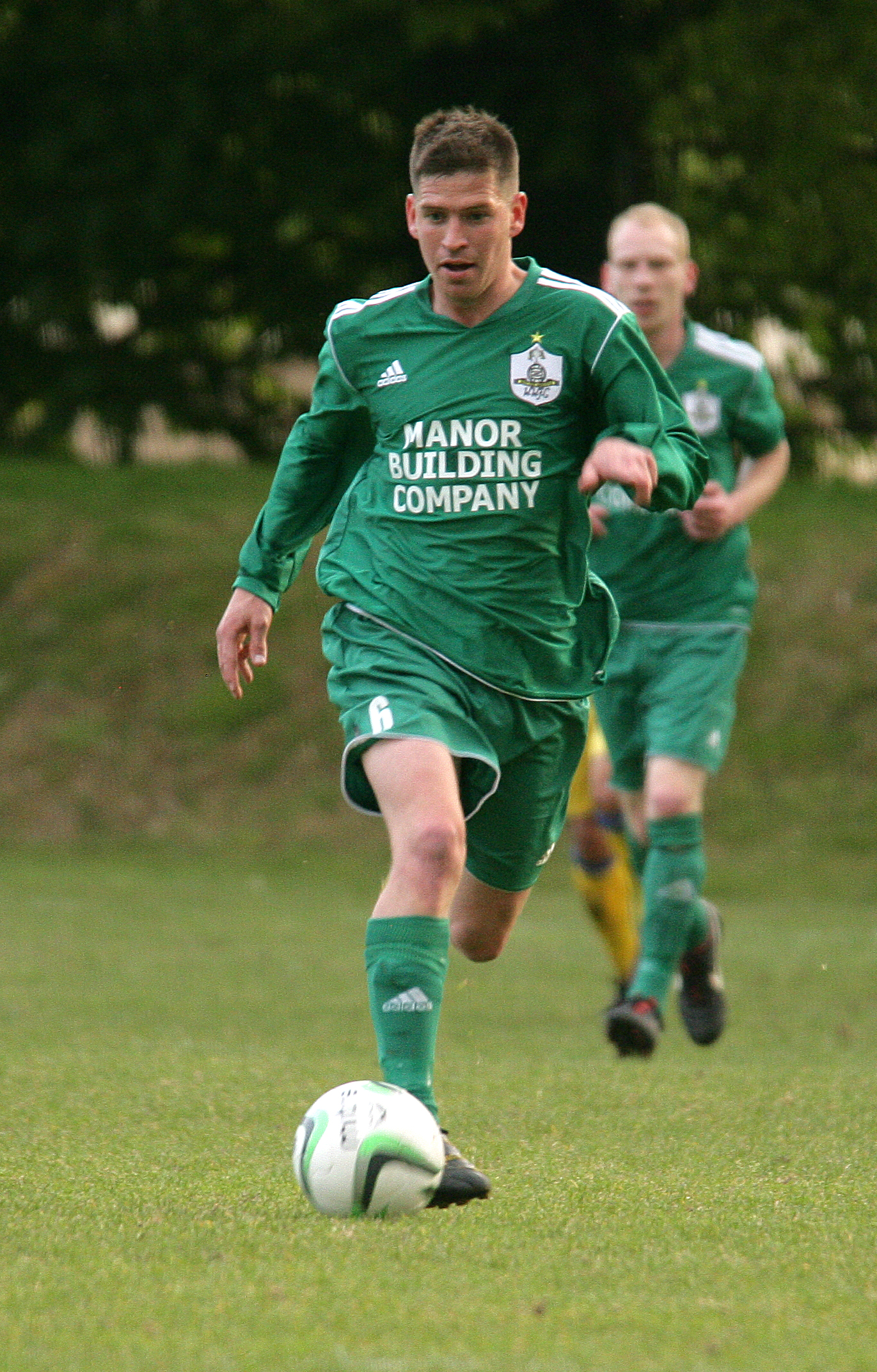 Pete Summerfield Watcombe Wanderers SDFL Sport South Devon