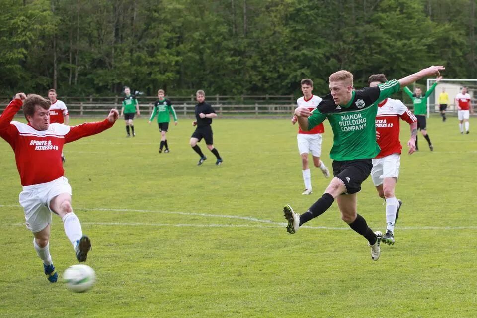 Jordan Finch Watcombe Wanderers Andy Raybould Roselands Sport South Devon Les Bishop Cup SDFL