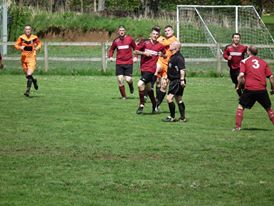 South Brent Buckland and Milber Steve Beer SDFL Ronald Cup Sport South Devon