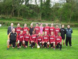 South Brent SDFL Ronald Cup Sport South Devon