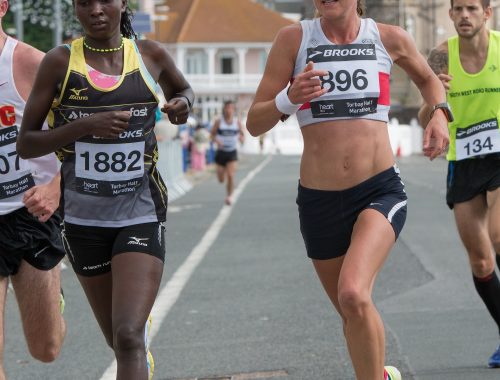 torbay half marathon 2014 gladys yator run fast jenny jagger sport south devon