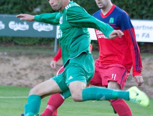 Watcombe Wanderers Upton Athletic 2014 Throgmorton Charity Shield Curtis Booth Lee Chamberlain