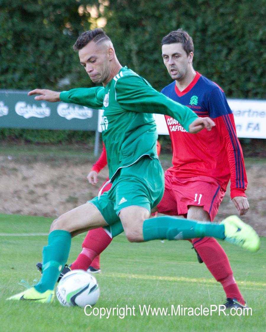 Watcombe Wanderers Upton Athletic 2014 Throgmorton Charity Shield Curtis Booth Lee Chamberlain