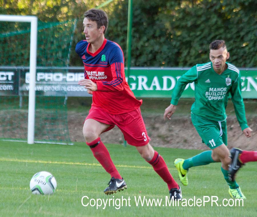 Watcombe Wanderers Upton Athletic Scott Davies 2014 Charity Shield Curtis Booth