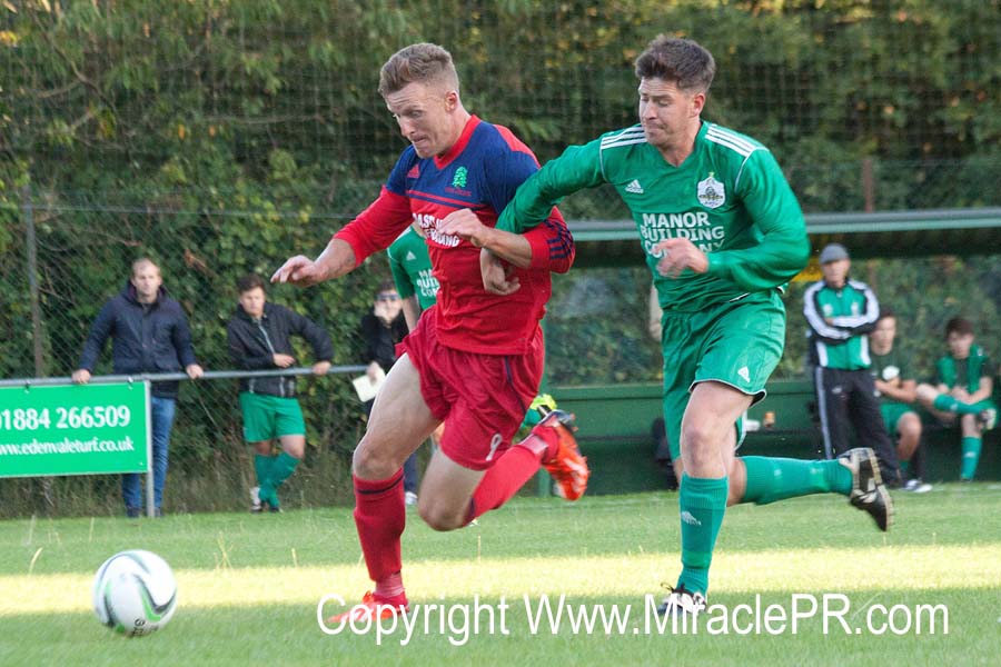 Ryan Hare Upton Athletic Pete Summerfield Watcombe Wanderers SDFL Sport South Devon 2014 Throgmorton Charity Shield