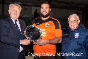 Dennis Smith SDFL Sport South Devon Scott Corderoy Watcombe Wanderers 2014 Throgmorton charity shield Mervyn Benney