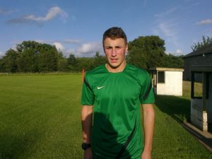 Ryan Fawden WBB Newton Abbot Spurs Reserves SDFL Sport South Devon. (c)SSD