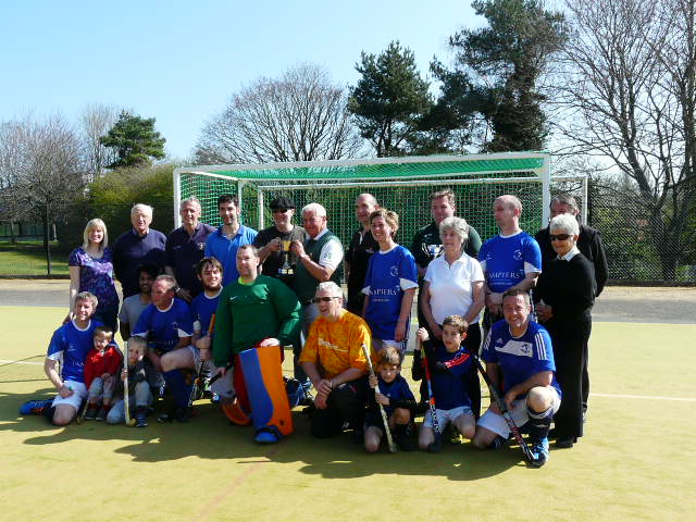 torbay easter hockey festival 2015 sport south devon esandars redcliffe fair play cup tony forward