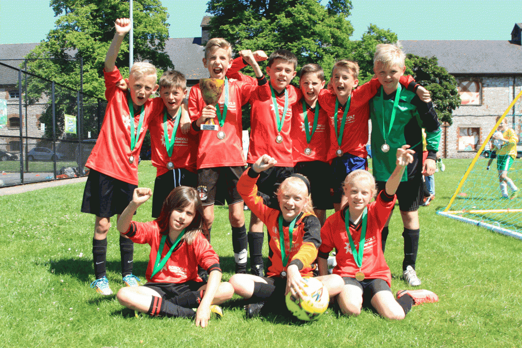 sport south devon premier sport bradley barton schools football tournament 2015