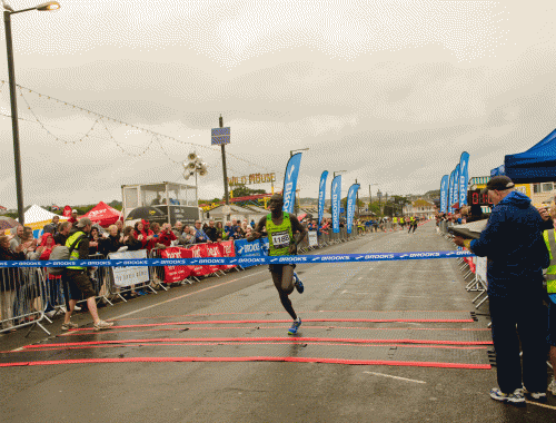 jonas chesum run-fast torbay half marathon 2015 sport south devon