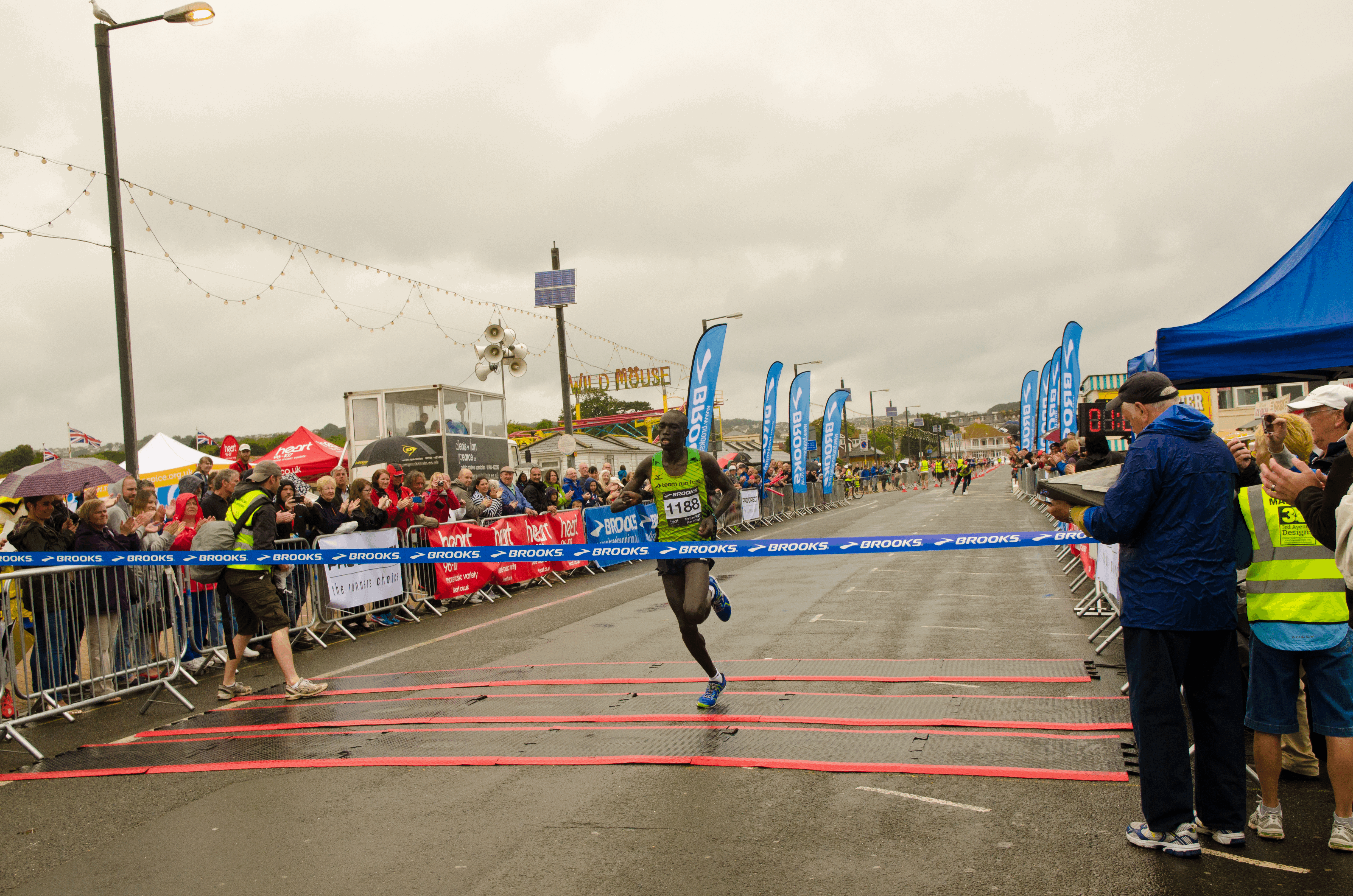 jonas chesum run-fast torbay half marathon 2015 sport south devon