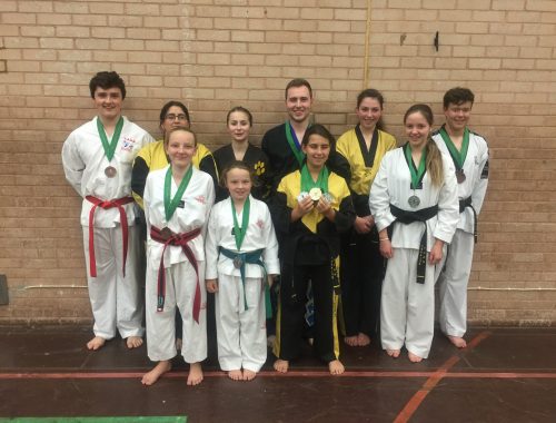 martialarts4fun sport south devon taekwondo southern championships TAGB