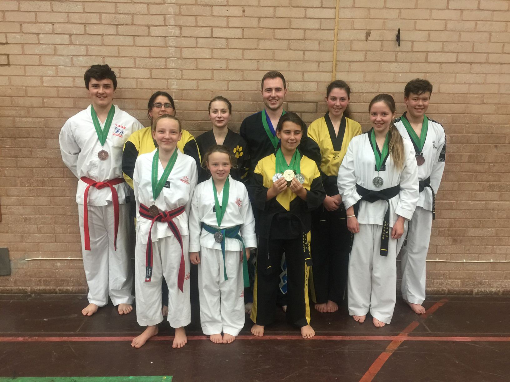 martialarts4fun sport south devon taekwondo southern championships TAGB