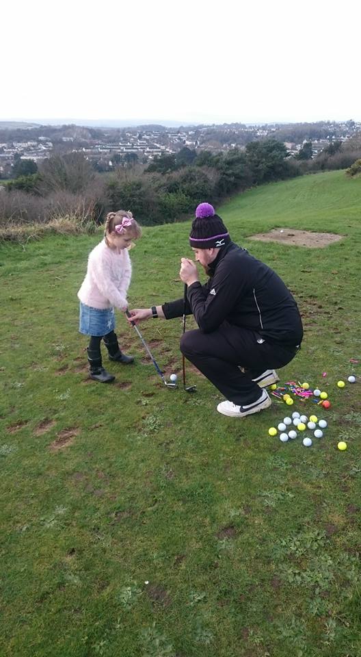 glenn oakes golf day sport south devon