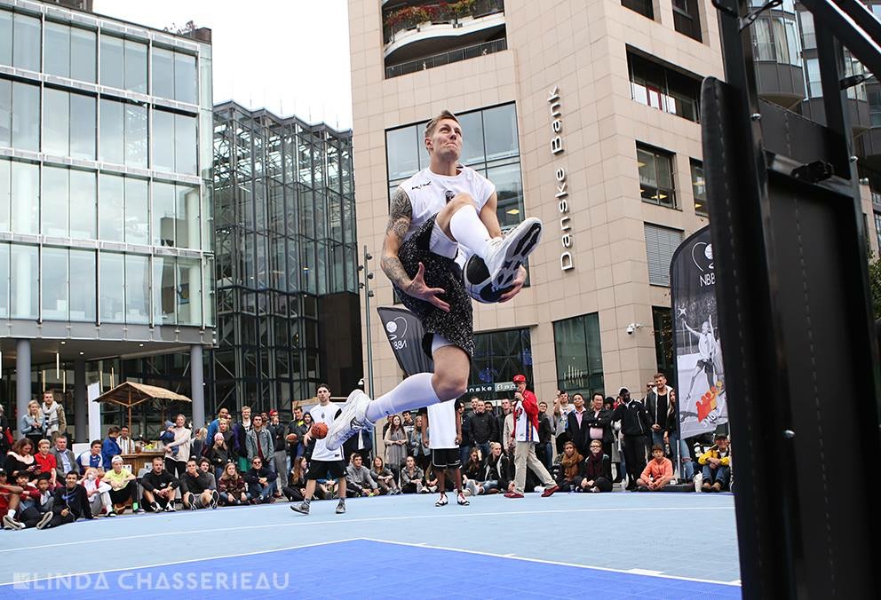 basketball slam dunk clark agambar-froud sport south devon