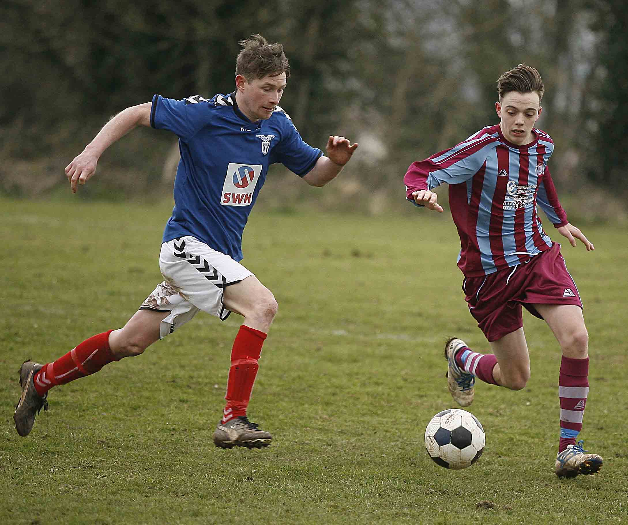 walden athletic thirds tiverton united reserves windmill hill sport south devon sdfl