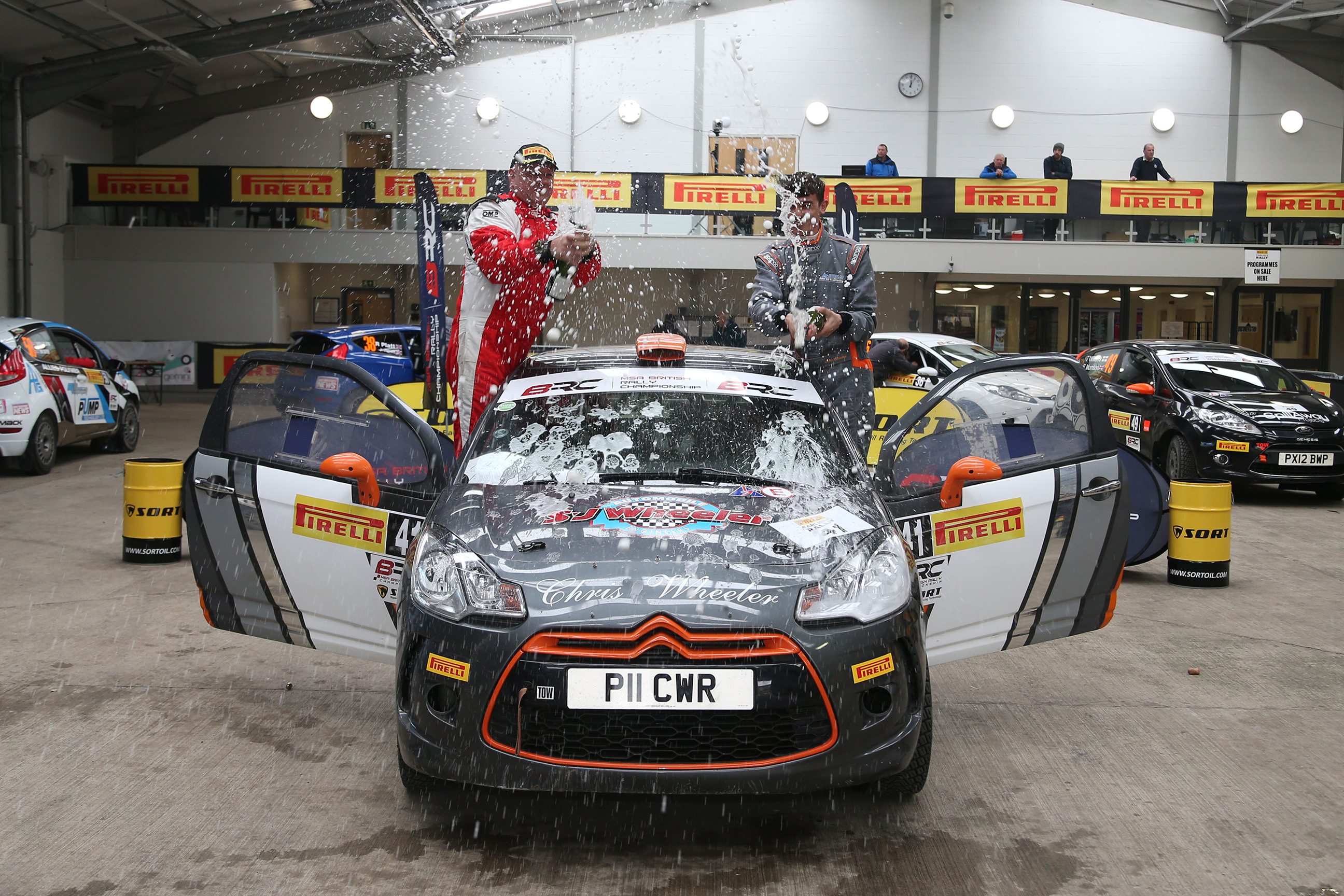 sport south devon chris wheeler british rally championship pirelli bro