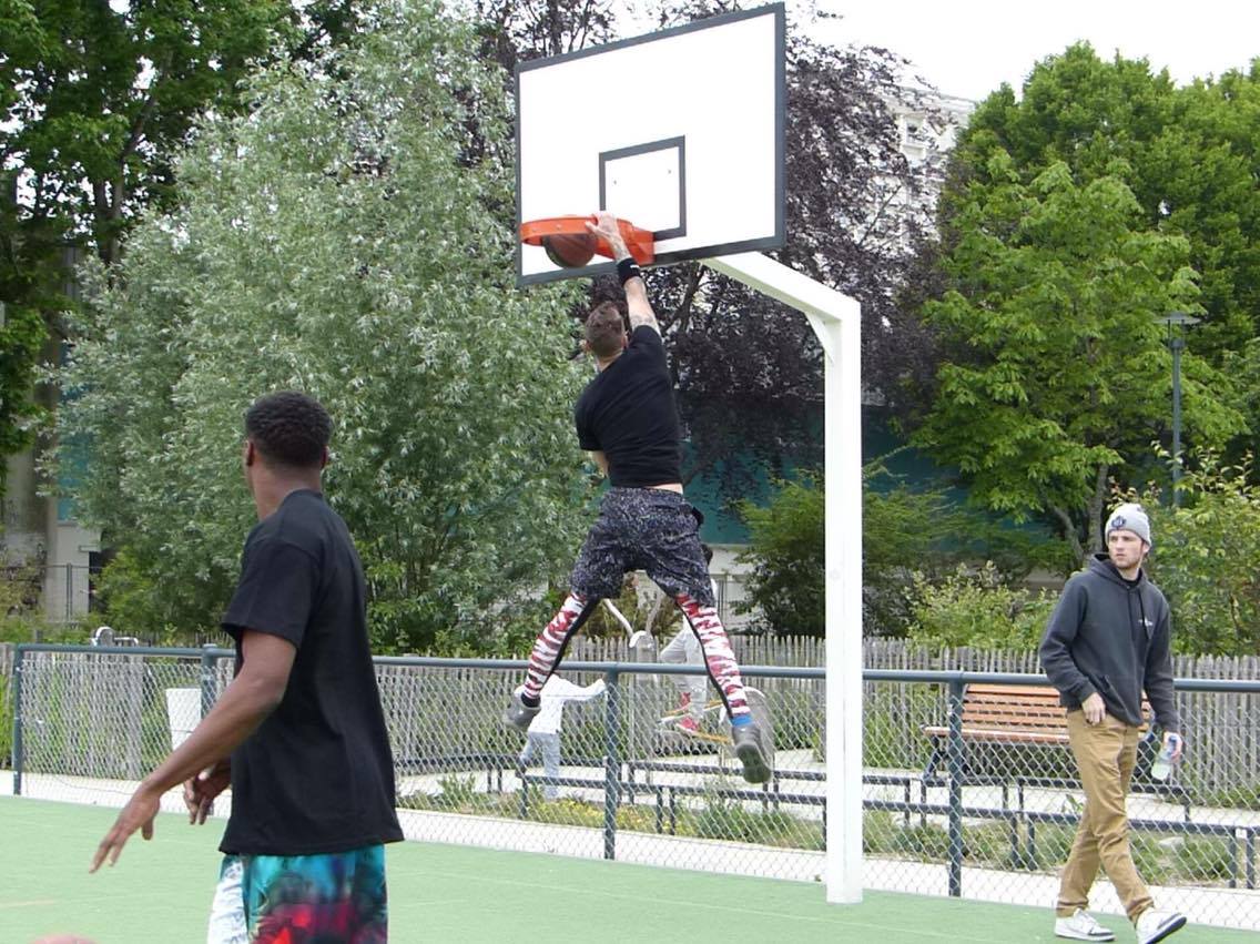 clark agambar-froud sport south devon streetball breaking baskets
