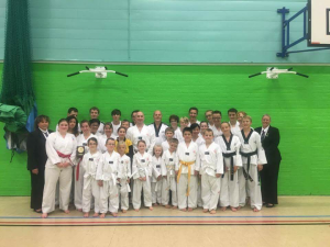 The Coloured Belt Graders from MartialArts4Fun School of Excellence