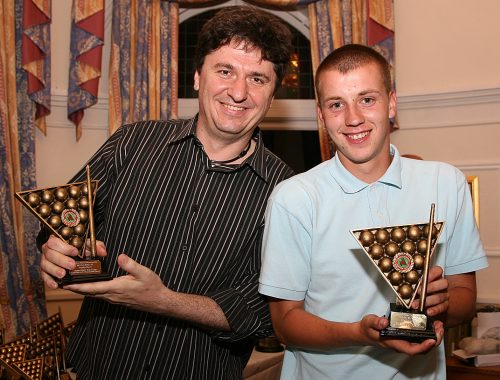 2013 RGB snooker league presentations