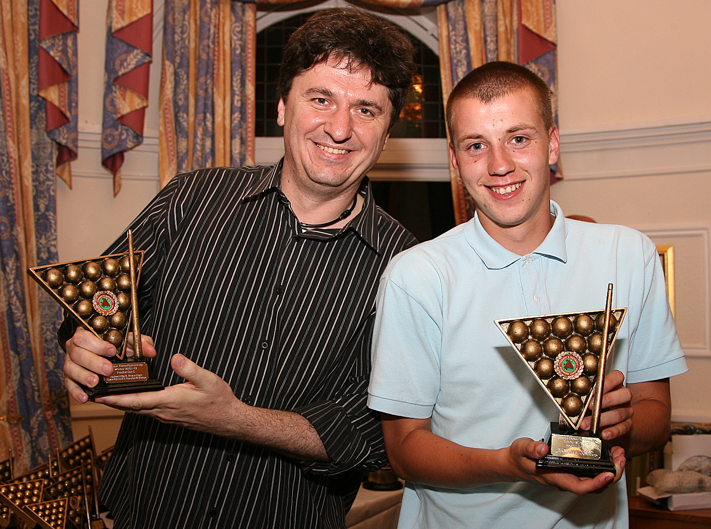 2013 RGB snooker league presentations