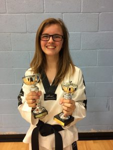 lauren saunders tae kwon do torbay