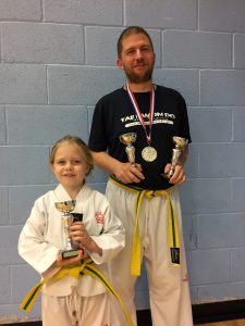 rob pickering charlie pickering tae kwon do torbay