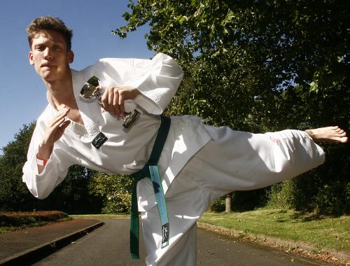 tier de jong tae kwon do torbay