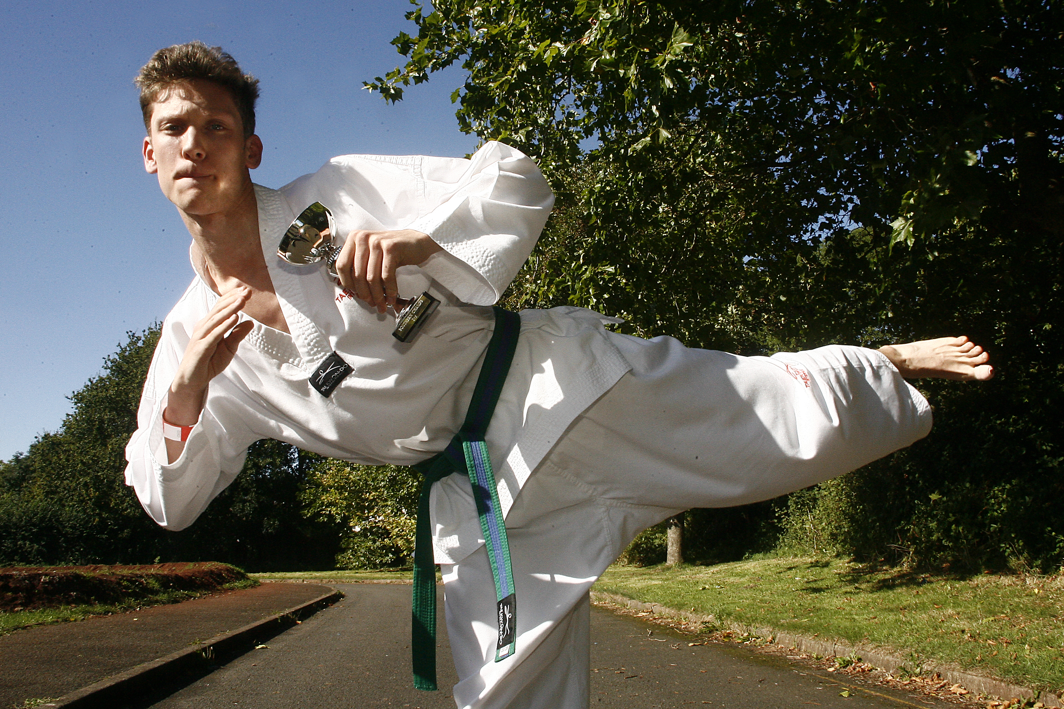 tier de jong tae kwon do torbay