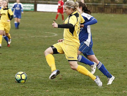 buckland athletic ladies v plympton ladies