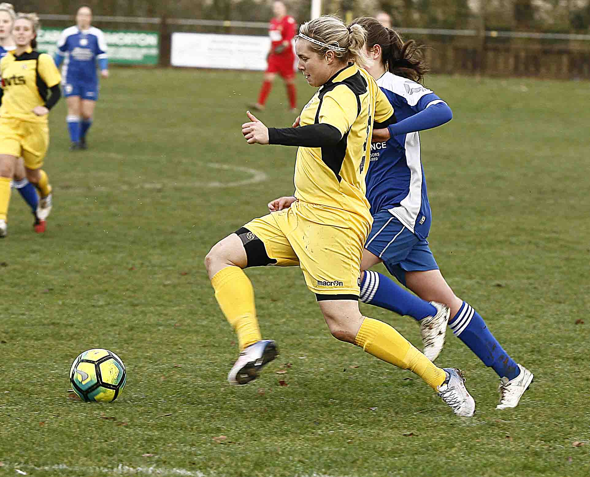 buckland athletic ladies v plympton ladies