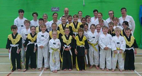 martial arts 4 fun coloured belt grading may 2017